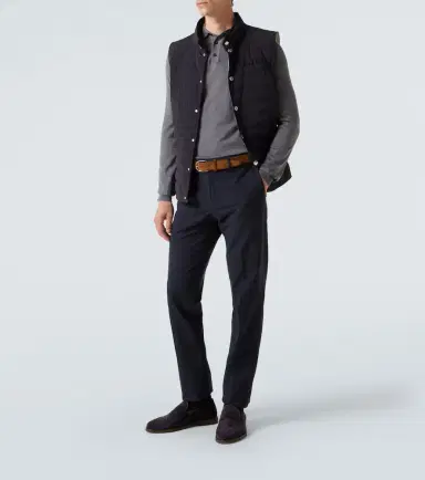 Incotex Wool-blend polo shirt | Thumbnail 5