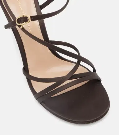 Gianvito Rossi Satin sandals | Thumbnail 2