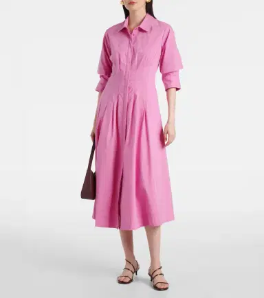 Simkhai Jazz cotton-blend poplin shirt dress | Thumbnail 2