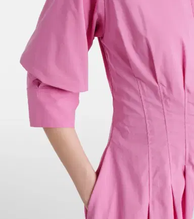 Simkhai Jazz cotton-blend poplin shirt dress | Thumbnail 3