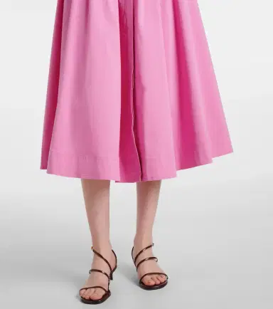 Simkhai Jazz cotton-blend poplin shirt dress | Thumbnail 5