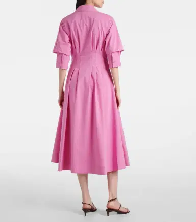 Simkhai Jazz cotton-blend poplin shirt dress | Thumbnail 6