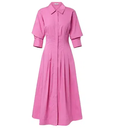 Simkhai Jazz cotton-blend poplin shirt dress | Thumbnail 1