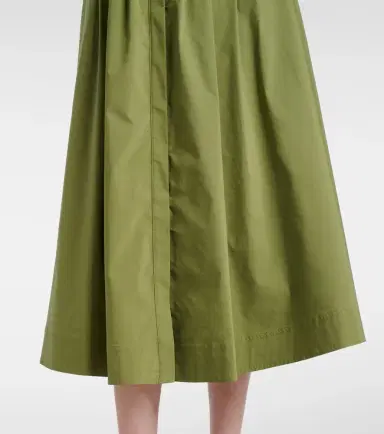 Simkhai Jazz cotton-blend poplin shirt dress | Thumbnail 4 Simkhai Jazz cotton-blend poplin shirt dress | Thumbnail 4
