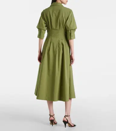 Simkhai Jazz cotton-blend poplin shirt dress | Thumbnail 6 Simkhai Jazz cotton-blend poplin shirt dress | Thumbnail 6