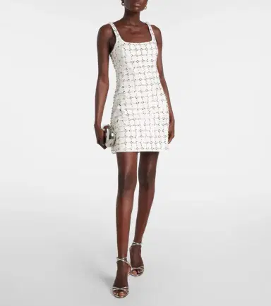 Simkhai Ziva sequined crêpe minidress | Thumbnail 2