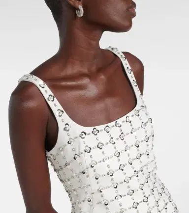 Simkhai Ziva sequined crêpe minidress | Thumbnail 3