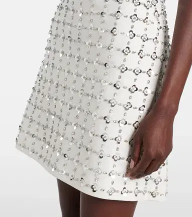 Simkhai Ziva sequined crêpe minidress | Thumbnail 4