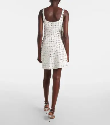 Simkhai Ziva sequined crêpe minidress | Thumbnail 5