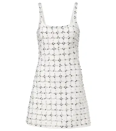 Simkhai Ziva sequined crêpe minidress | Thumbnail 1