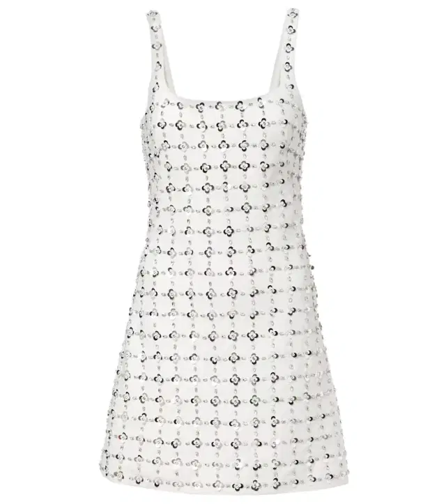 Simkhai Ziva sequined crêpe minidress