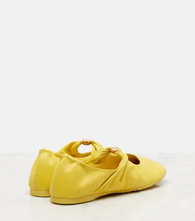 Loewe Pebble Soft leather Mary Jane flats | Thumbnail 3 Loewe Pebble Soft leather Mary Jane flats | Thumbnail 3