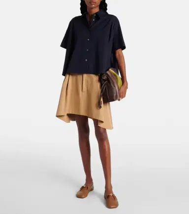 Loewe Pebble leather ballet flats | Thumbnail 5