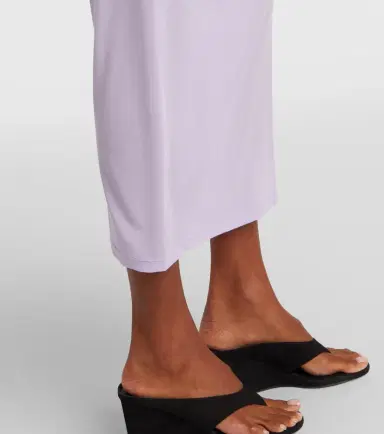 Wardrobe.NYC Wardrobe. NYC Sheer maxi skirt | Thumbnail 3