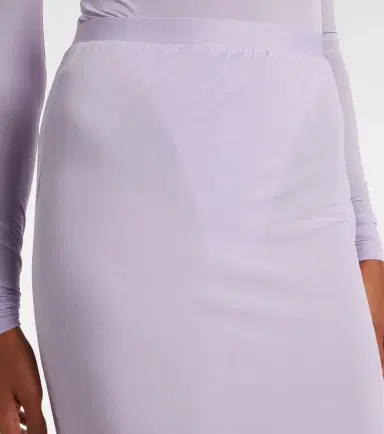 Wardrobe.NYC Wardrobe. NYC Sheer maxi skirt | Thumbnail 5