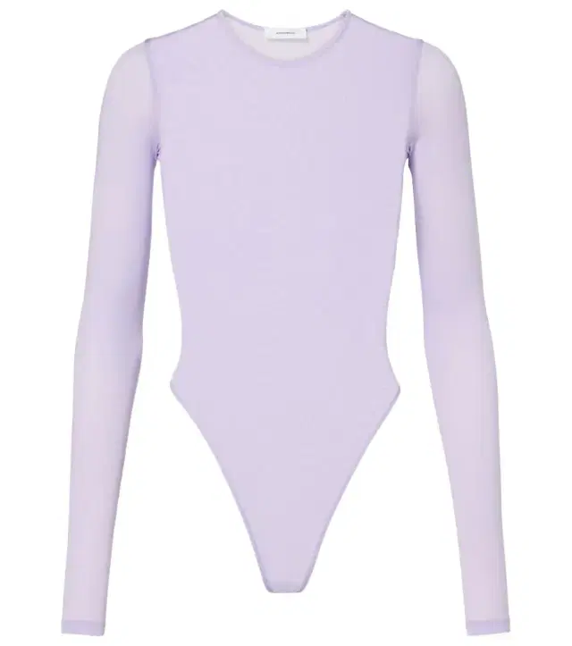 Wardrobe.NYC Wardrobe. NYC Sheer bodysuit