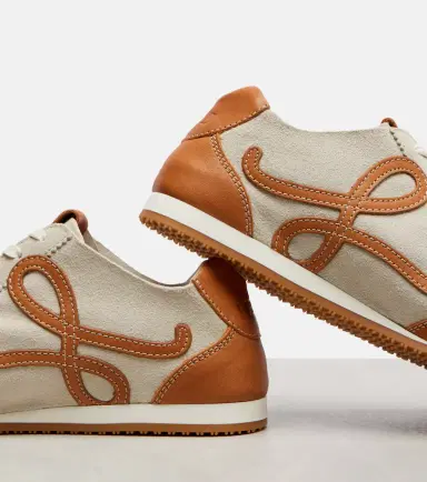 Loewe Ballet Runner 2.0 suede sneakers | Thumbnail 4