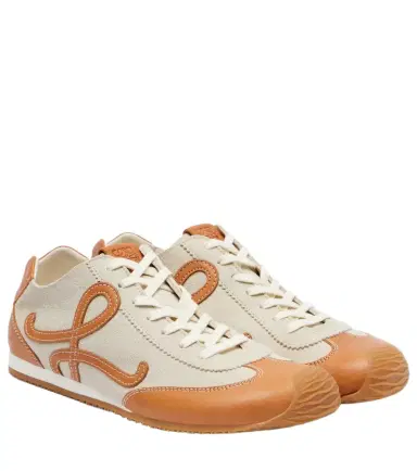 Loewe Ballet Runner 2.0 suede sneakers | Thumbnail 1