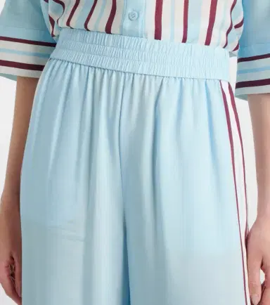 Simkhai Orissa striped straight pants | Thumbnail 3
