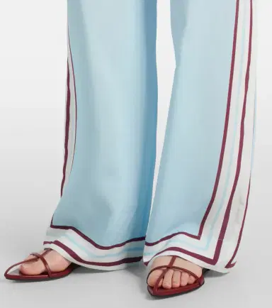 Simkhai Orissa striped straight pants | Thumbnail 4