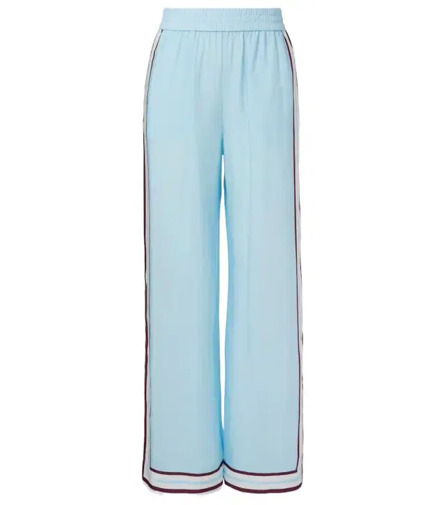 Simkhai Orissa striped straight pants