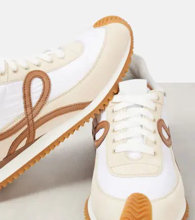 Loewe Flow Runner 2.0 suede sneakers | Thumbnail 4 Loewe Flow Runner 2.0 suede sneakers | Thumbnail 4