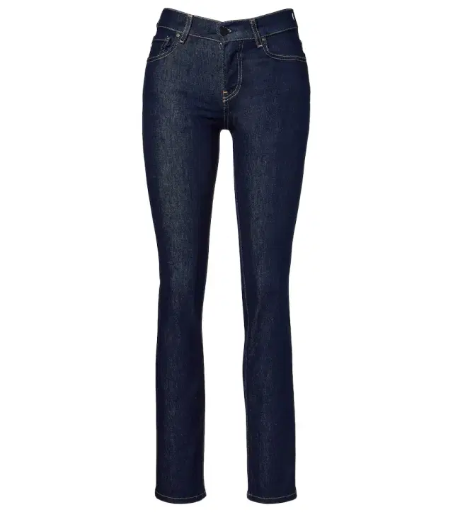 AG Jeans Cologne mid-rise straight jeans