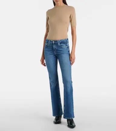 AG Jeans Sophie mid-rise bootcut jeans | Thumbnail 2 AG Jeans Sophie mid-rise bootcut jeans | Thumbnail 2