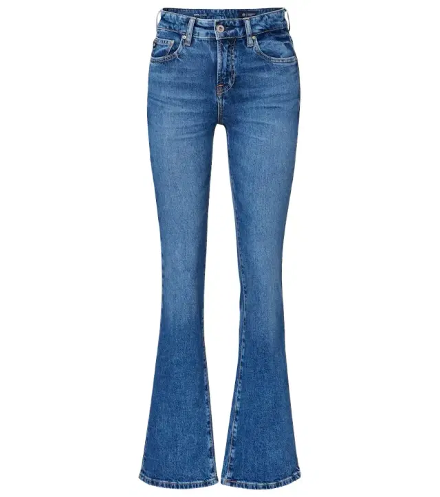 AG Jeans Sophie mid-rise bootcut jeans