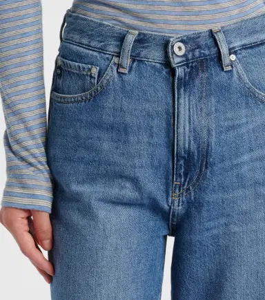 AG Jeans Kora mid-rise wide-leg jeans | Thumbnail 3