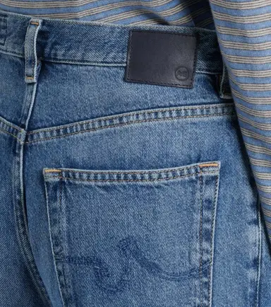 AG Jeans Kora mid-rise wide-leg jeans | Thumbnail 4