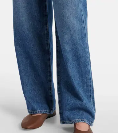 AG Jeans Kora mid-rise wide-leg jeans | Thumbnail 7
