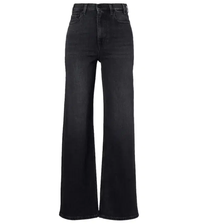 AG Jeans New Baggy mid-rise wide-leg jeans