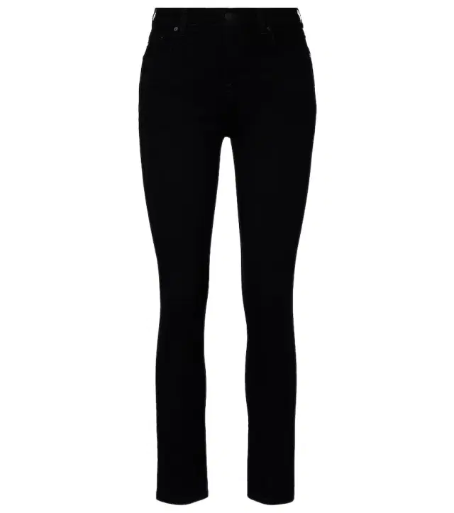 AG Jeans Mari mid-rise straight jeans
