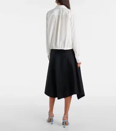 Loewe Silk top | Thumbnail 2 Loewe Silk top | Thumbnail 2
