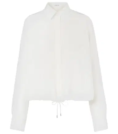 Loewe Silk top | Thumbnail 1 Loewe Silk top | Thumbnail 1