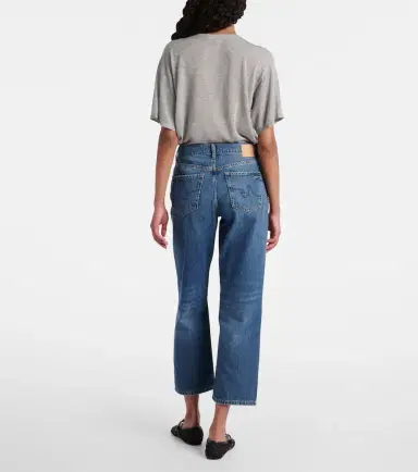 AG Jeans Florence straight jeans | Thumbnail 4 AG Jeans Florence straight jeans | Thumbnail 4