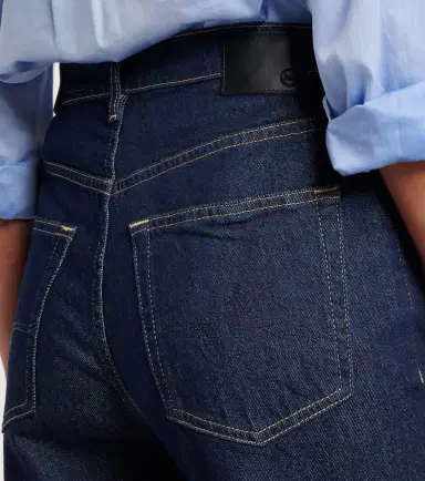 AG Jeans Kora high-rise wide-leg jeans | Thumbnail 2