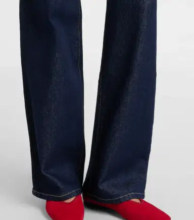 AG Jeans Kora high-rise wide-leg jeans | Thumbnail 4