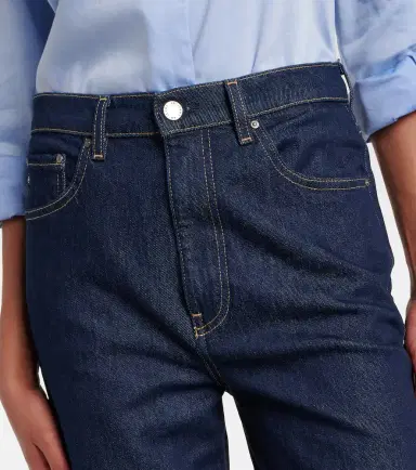 AG Jeans Kora high-rise wide-leg jeans | Thumbnail 5