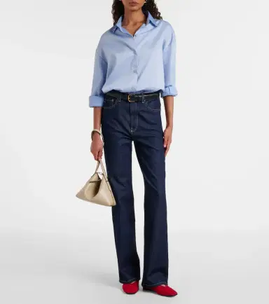 AG Jeans Kora high-rise wide-leg jeans | Thumbnail 6