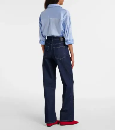 AG Jeans Kora high-rise wide-leg jeans | Thumbnail 7