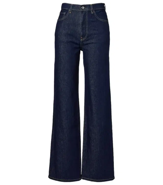 AG Jeans Kora high-rise wide-leg jeans
