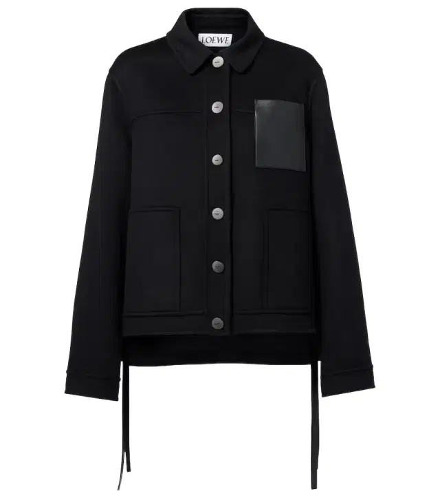 Loewe Wool and cashmere jacket