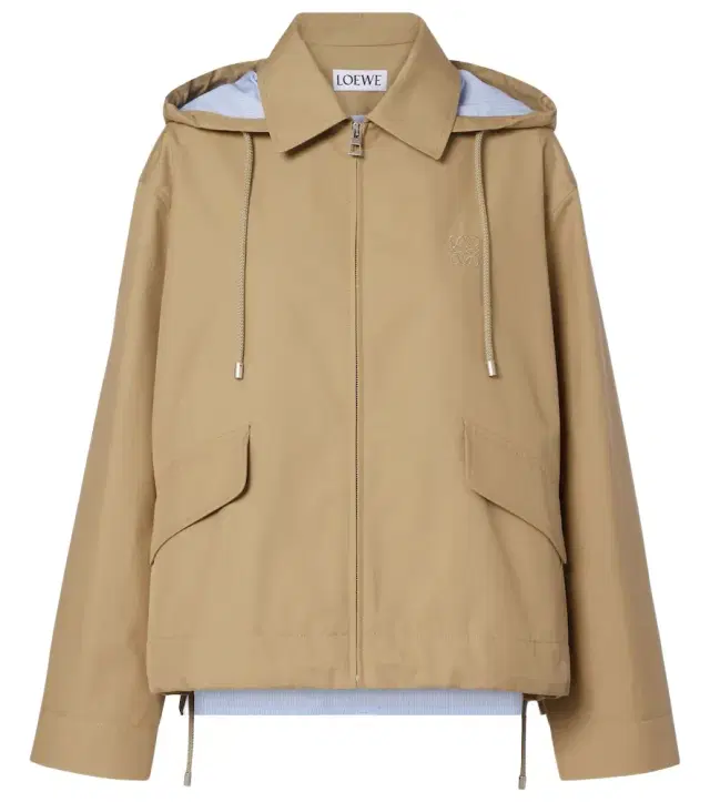 Loewe Anagram cotton gabardine jacket
