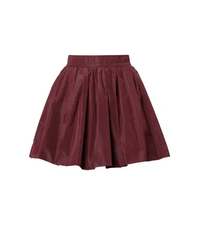 Patou Faille balloon miniskirt