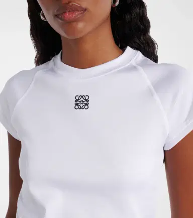 Loewe Anagram cotton-blend T-shirt | Thumbnail 3 Loewe Anagram cotton-blend T-shirt | Thumbnail 3
