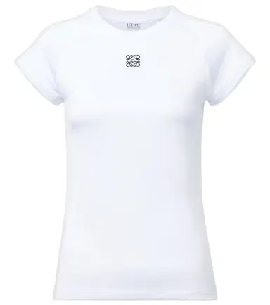 Loewe Anagram cotton-blend T-shirt | Thumbnail 1 Loewe Anagram cotton-blend T-shirt | Thumbnail 1