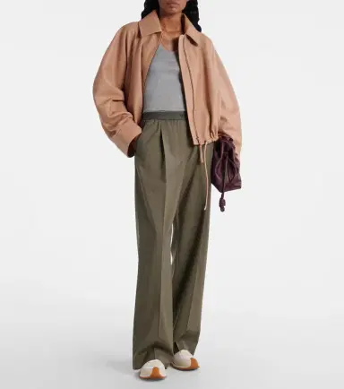Loewe Balloon leather jacket | Thumbnail 2
