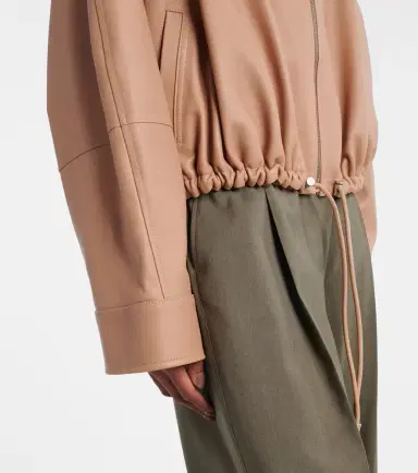 Loewe Balloon leather jacket | Thumbnail 3